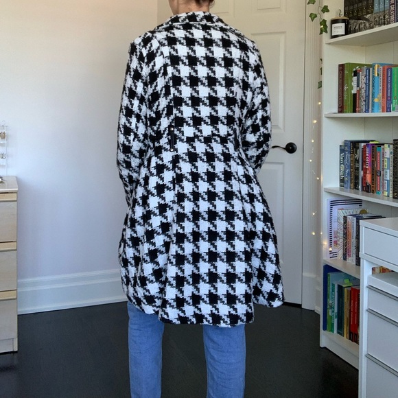 YOKI houndstooth jacket - Picture 3 of 5